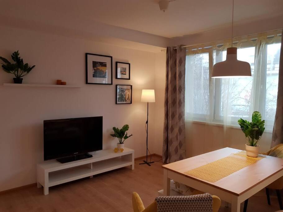 Living City, Apartament Cu Doua Dormitoare Sibiu Eksteriør bilde