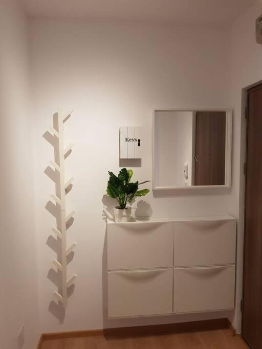 Living City, Apartament Cu Doua Dormitoare Sibiu Eksteriør bilde