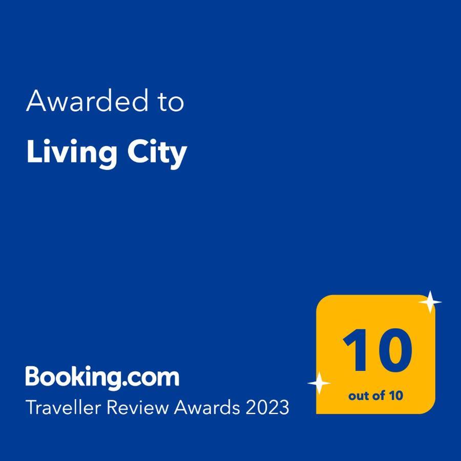 Living City, Apartament Cu Doua Dormitoare Sibiu Eksteriør bilde